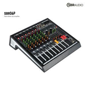 SBR-06P Audio Mixer